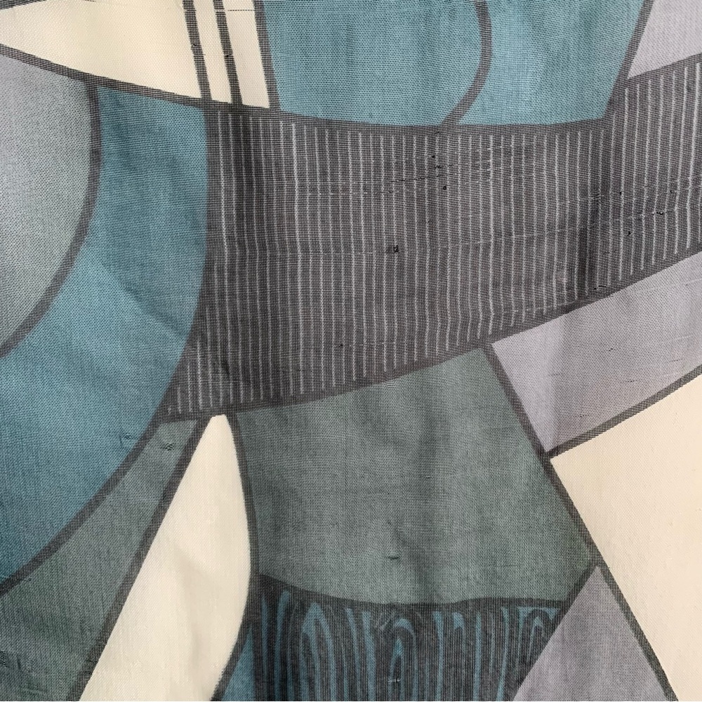 Picasso Designed Chiffon Scarf - Picture 4 of 6